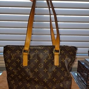 Louis Vuitton Cabas Piano tote bag brown monogram